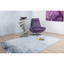 TAPETE NOGAL BEAT AMINA T5138 | Tapete Decorativo para Recepción Hotel Hogar | Tono: Gris Gris | Varias Medidas | Rectangular | Interior