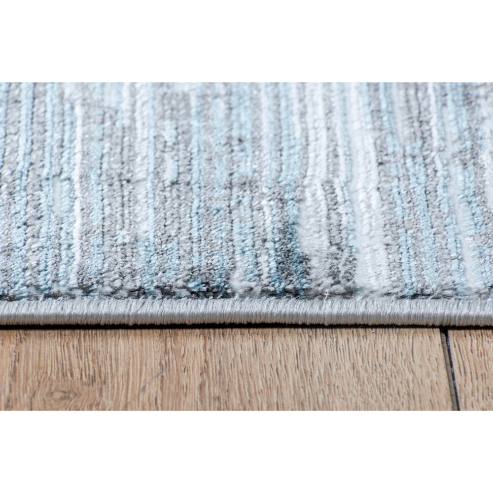 TAPETE NOGAL BEAT AMINA T5138 | Tapete Decorativo para Recepción Hotel Hogar | Tono: Gris Gris | Varias Medidas | Rectangular | Interior