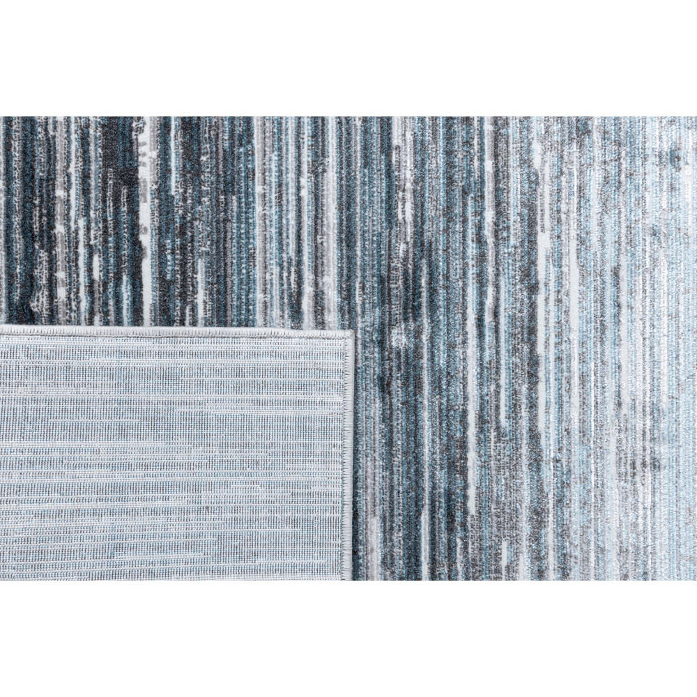 TAPETE NOGAL BEAT AMINA T5138 | Tapete Decorativo para Recepción Hotel Hogar | Tono: Gris Gris | Varias Medidas | Rectangular | Interior