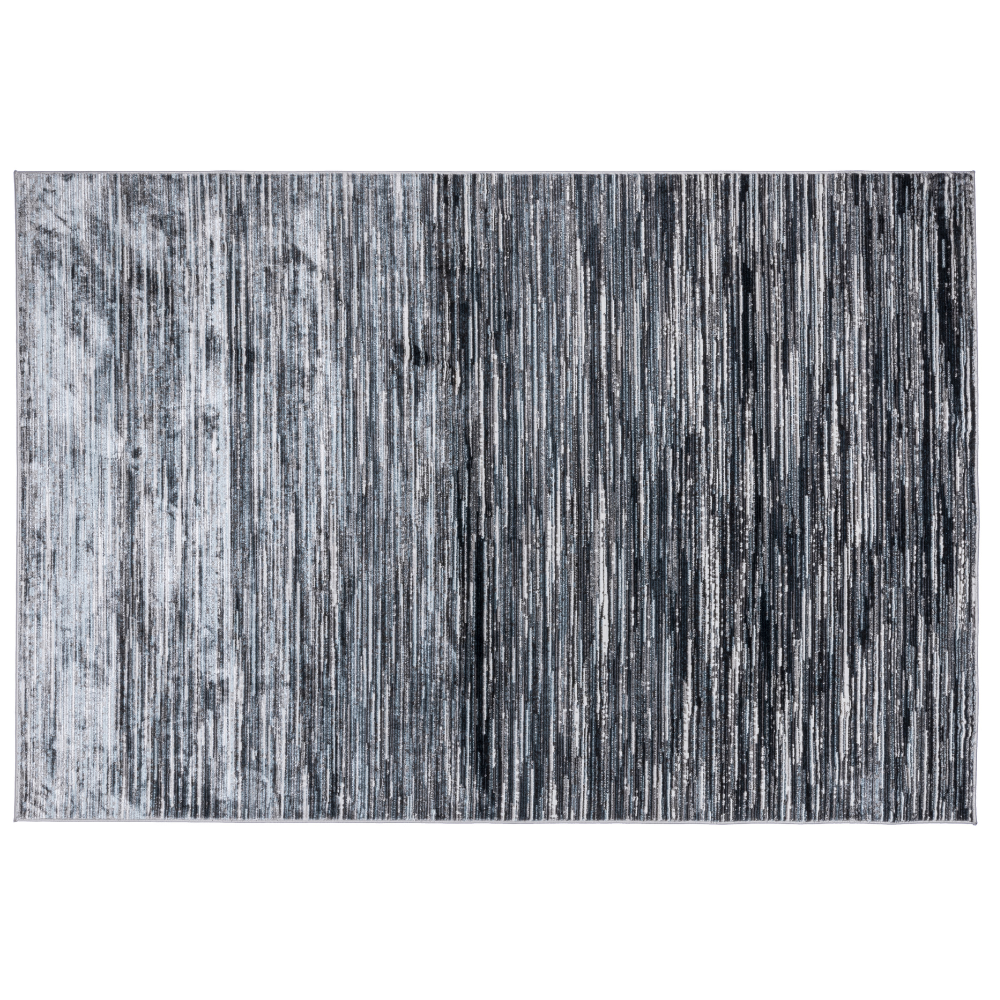 TAPETE NOGAL BEAT AMINA T5138 | Tapete Decorativo para Recepción Hotel Hogar | Tono: Gris Gris | Varias Medidas | Rectangular | Interior