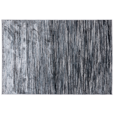 TAPETE NOGAL BEAT AMINA T5138 | Tapete Decorativo para Recepción Hotel Hogar | Tono: Gris Gris | Varias Medidas | Rectangular | Interior