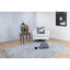TAPETE NOGAL BEAT AMINA T5140 | Tapete Decorativo para Recepción Hotel Hogar | Tono: Gris Gris | Varias Medidas | Rectangular | Interior
