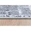 TAPETE NOGAL BEAT AMINA T5140 | Tapete Decorativo para Recepción Hotel Hogar | Tono: Gris Gris | Varias Medidas | Rectangular | Interior