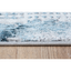 TAPETE NOGAL BEAT AMINA T5141 | Tapete Decorativo para Recepción Hotel Hogar | Tono: Gris Gris Azul | Varias Medidas | Rectangular | Interior