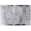 TAPETE NOGAL BEAT AMINA T5141 | Tapete Decorativo para Recepción Hotel Hogar | Tono: Gris Gris Azul | Varias Medidas | Rectangular | Interior