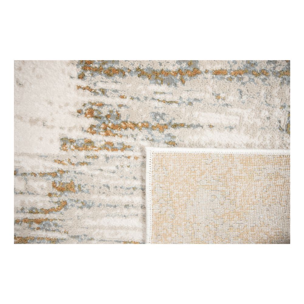 TAPETE LAVIN ARTEMA U6018 | Tapete Decorativo para Recepción Hotel Hogar Departamento Sala | ORO TAUPE | Varias Medidas | Rectangular Circular| Interior | Hotel Habitación Airbnb Sala Recamara Estudio