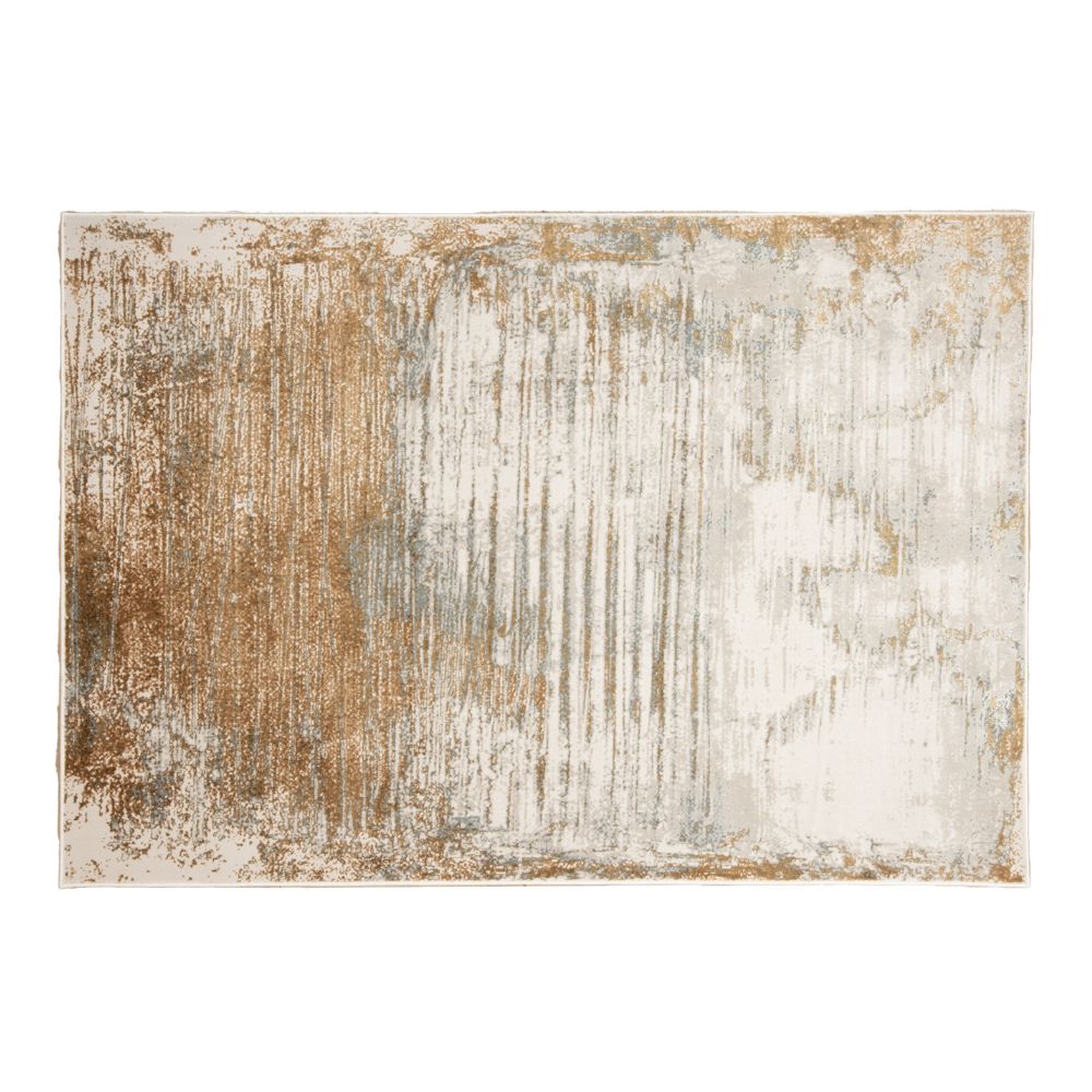 TAPETE LAVIN ARTEMA U6018 | Tapete Decorativo para Recepción Hotel Hogar Departamento Sala | ORO TAUPE | Varias Medidas | Rectangular Circular| Interior | Hotel Habitación Airbnb Sala Recamara Estudio