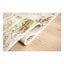 TAPETE LAVIN ARTEMA U6019 | Tapete Decorativo para Recepción Hotel Hogar Departamento Sala | ORO TAUPE | Varias Medidas | Rectangular Circular | Interior | Hotel Habitación Airbnb Sala Recamara Estudio