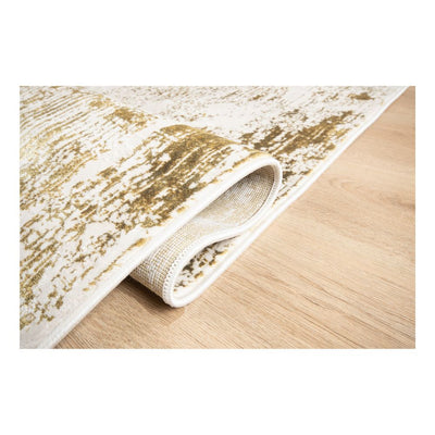 TAPETE LAVIN ARTEMA U6019 | Tapete Decorativo para Recepción Hotel Hogar Departamento Sala | ORO TAUPE | Varias Medidas | Rectangular Circular | Interior | Hotel Habitación Airbnb Sala Recamara Estudio