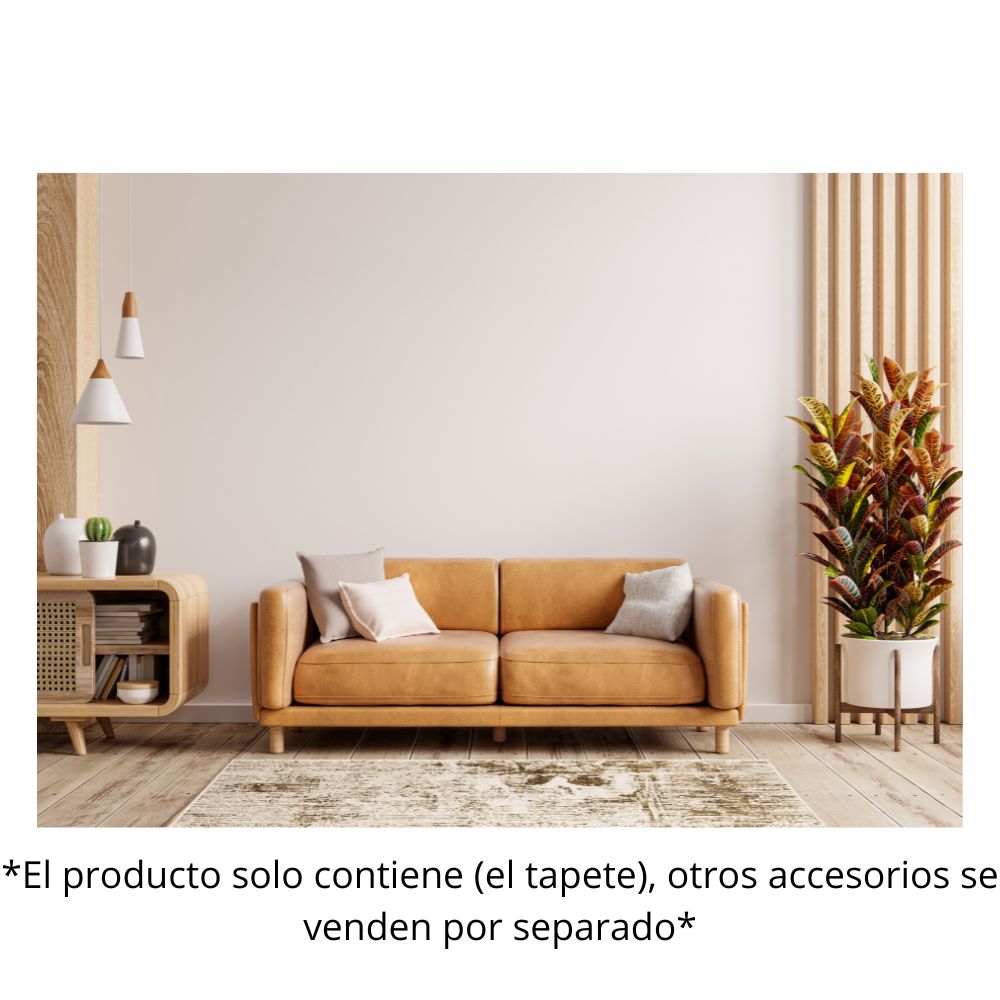 TAPETE LAVIN ARTEMA U6019 | Tapete Decorativo para Recepción Hotel Hogar Departamento Sala | ORO TAUPE | Varias Medidas | Rectangular Circular | Interior | Hotel Habitación Airbnb Sala Recamara Estudio