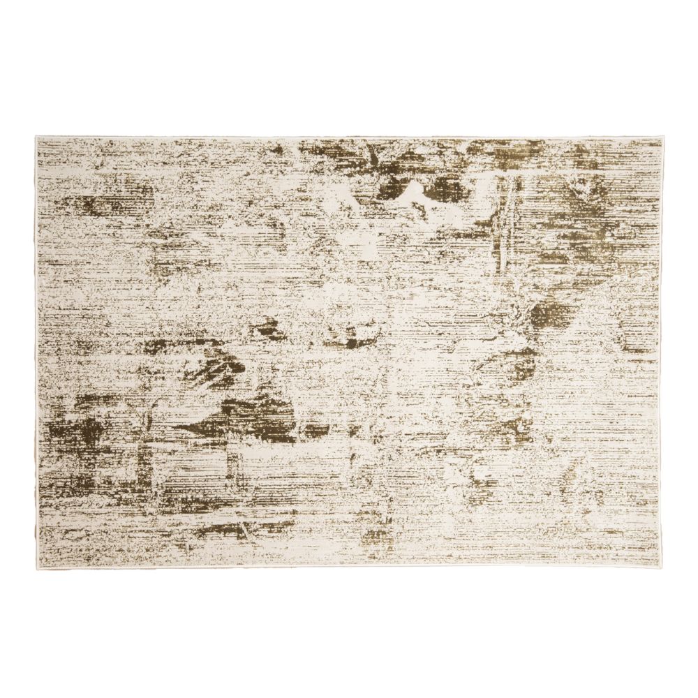 TAPETE LAVIN ARTEMA U6019 | Tapete Decorativo para Recepción Hotel Hogar Departamento Sala | ORO TAUPE | Varias Medidas | Rectangular Circular | Interior | Hotel Habitación Airbnb Sala Recamara Estudio