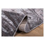 TAPETE LAVIN AYDA T9012 | Tapete Decorativo para Recepción Hotel Hogar Departamento Sala | GRIS PLATA | Varias Medidas | Rectangular | Interior | Hotel Habitación Airbnb Sala Recamara Estudio