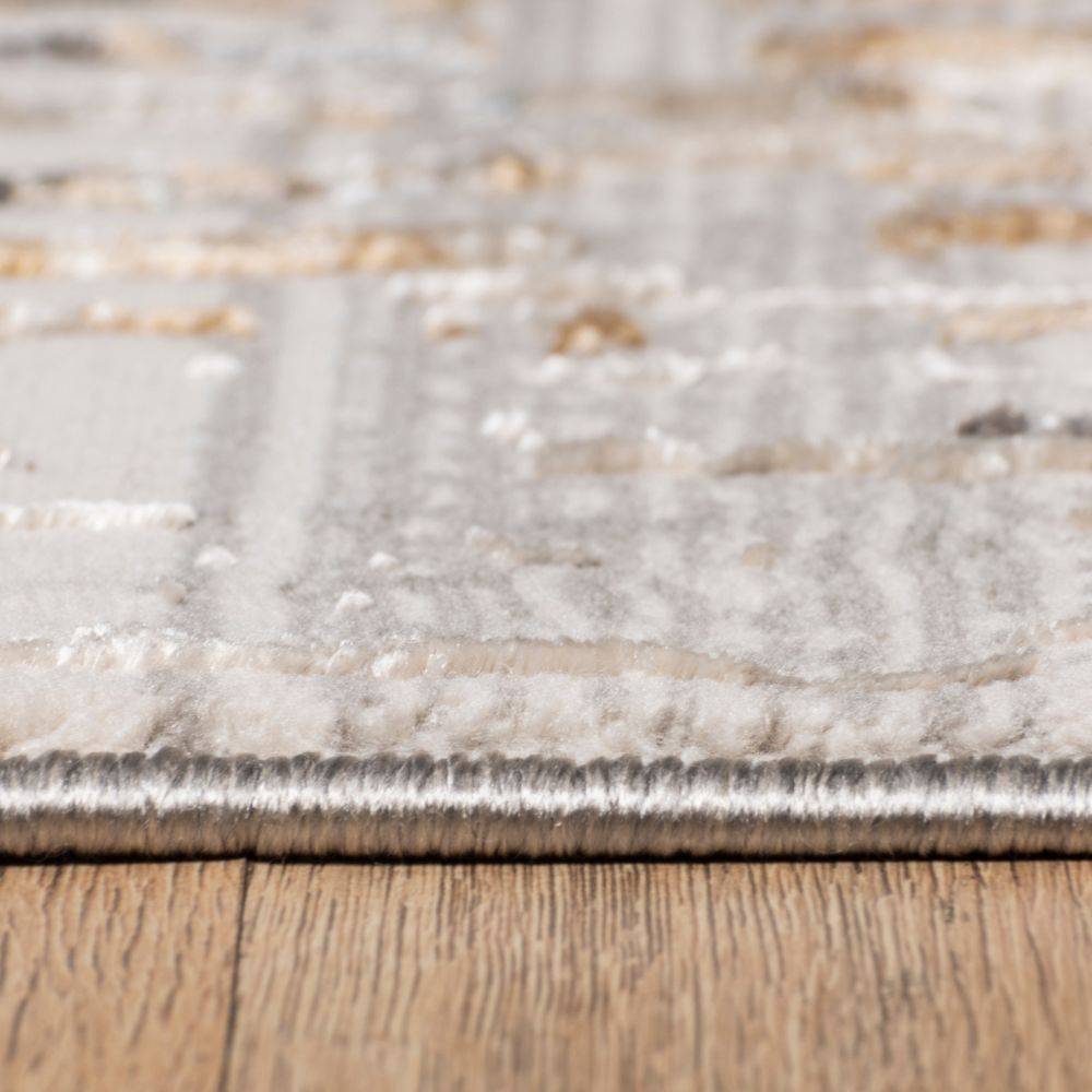 TAPETE LAVIN ZARIA T2238 | Tapete Decorativo para Recepción Hotel Hogar Departamento Sala | GRIS CREMA | Varias Medidas | Rectangular y Circular | Interior Hotel Residencia Recepción Alfombra Sala Dormitorio Comedor Cocina Baño Oficina Entrada Pasillo Casa Tapetes Hoteles Tapetes Comerciales Hechos a Mano Artesanal Redondo Exterior Terraza Jardin India Turquía Turco Importados Uso Rudo Fibras Sintéticas Naturales Formatos Medidas Exhibición Showroom Diseño Color
