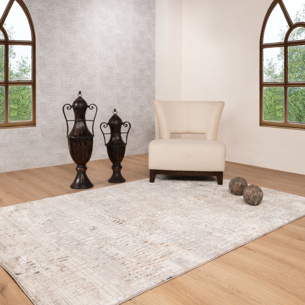 TAPETE LAVIN ZARIA T2238 | Tapete Decorativo para Recepción Hotel Hogar Departamento Sala | GRIS CREMA | Varias Medidas | Rectangular y Circular | Interior Hotel Residencia Recepción Alfombra Sala Dormitorio Comedor Cocina Baño Oficina Entrada Pasillo Casa Tapetes Hoteles Tapetes Comerciales Hechos a Mano Artesanal Redondo Exterior Terraza Jardin India Turquía Turco Importados Uso Rudo Fibras Sintéticas Naturales Formatos Medidas Exhibición Showroom Diseño Color Ambientada