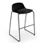 Taburete Comercial - INFINITI PURE LOOP MINI H66 TRINEO - Varios Colores - Asiento en Policarbonato - Base Metálica Trineo