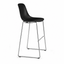 Taburete Comercial - INFINITI PURE LOOP MONO H66 TRINEO - Varios Colores - Asiento en Polipropileno - Base Metálica Trineo