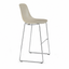 Taburete Comercial - INFINITI PURE LOOP MONO H66 TRINEO - Varios Colores - Asiento en Polipropileno - Base Metálica Trineo