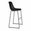 Taburete Comercial - INFINITI PURE LOOP MONO H66 TRINEO - Varios Colores - Asiento en Polipropileno - Base Metálica Trineo