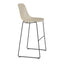 Taburete Comercial - INFINITI PURE LOOP MONO H66 TRINEO - Varios Colores - Asiento en Polipropileno - Base Metálica Trineo