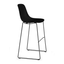 Taburete Comercial - INFINITI PURE LOOP MONO H76 TRINEO - Varios Colores - Asiento en Polipropileno - Base Metálica Trineo