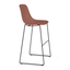 Taburete Comercial - INFINITI PURE LOOP MONO H76 TRINEO - Varios Colores - Asiento en Polipropileno - Base Metálica Trineo