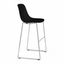 Taburete Comercial - INFINITI PURE LOOP MONO H76 TRINEO - Varios Colores - Asiento en Polipropileno - Base Metálica Trineo