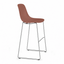 Taburete Comercial - INFINITI PURE LOOP MONO H76 TRINEO - Varios Colores - Asiento en Polipropileno - Base Metálica Trineo