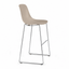 Taburete Comercial - INFINITI PURE LOOP MONO H76 TRINEO - Varios Colores - Asiento en Polipropileno - Base Metálica Trineo