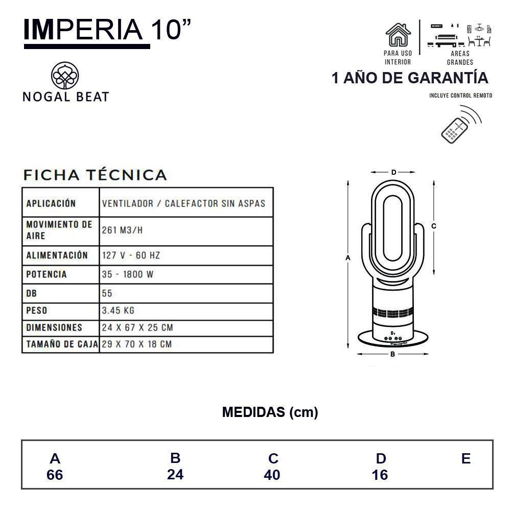 Ventilador Calefactor de Piso para Áreas Grandes - MASTERFAN IMPERIA 10 - Negro Ventiladores Extractores de Aire Circulación de Aire Ventilación Calidad del Aire Sistemas de Ventilación Eliminación de Olores Purificación de Aire Mantenimiento de Ventiladores Ruido de Ventiladores Ventilación Industrial Extractores de Humedad Ventiladores de Techo Ventiladores de Pie Extractores de Baño Ventiladores de Oficina Sistemas de Ventilación Comercial Oficinas Entornos Industriales y Comerciales Áreas Públicas