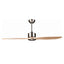 Ventilador Decorativo de Techo para Hotel - MASTERFAN VITA 52 - Satinado Maple - 2 Aspas Áreas Grandes Ventiladores de Techo Ventiladores de Pie Ventiladores de Pared Ventiladores Decorativos Diseño de Interiores Estilo Funcionalidad Espacio Acogedor Oficina Sala Terraza Asesoramiento Diseño de Interiores Tienda Online Compra Online Atención al Cliente Soporte Servicio Postventa Restaurante Bar Ventilador Comercial Hotel Hostelería