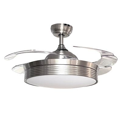 Ventilador Decorativo de Techo para Sala de Juntas - MASTERFAN ROMA - Satinado - 4 Aspas Desplegables Áreas Medianas Ventiladores de Techo Ventiladores de Pie Ventiladores de Pared Ventiladores Decorativos Diseño de Interiores Estilo Funcionalidad Espacio Acogedor Oficina Sala Terraza Asesoramiento Diseño de Interiores Tienda Online Compra Online Atención al Cliente Soporte Servicio Postventa Restaurante Bar Ventilador Comercial Hotel Hostelería