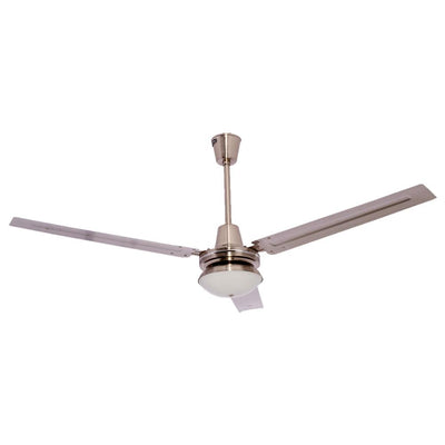 Ventilador Industrial de Techo para Restaurantes - MASTERFAN CENTAURO 56L - Gris Satinado - 3 Aspas Áreas Grandes Ventiladores Industriales Circulación de Aire Ventilación Industrial Sistemas de Ventilación Ruido de Ventiladores Aire Fresco Ventilación Industrial Ventilación Comercial Ventiladores de Techo Ventiladores de Pie Ventiladores de Conducto Calidad del Aire Interior Naves Industriales y Fábricas Almacenes y Centros de Distribución Talleres y Fábricas de Procesamiento Centros Comerciales y Grandes 