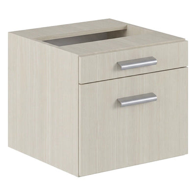 Archivero Cajonera para Escritorio - GEBESA PRIME - Frente 48 cm - Izquierda - GBR810L - GEBESA - NOGAL BEAT - Archivero