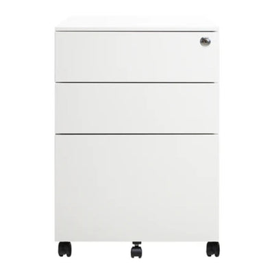 ARCHIVERO METALICO KINGSTRONG 2+1 2406 SARRE | Archivero para Oficina Ejecutivo Empresarial | Espacios de Almacenamiento con rodajas | Varios Colores | Metalico | Interior - ARCH0904587 - Mundo In - NOGAL BEAT - archivero