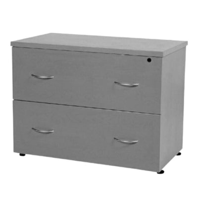 Archivero horizontal OFIK ELITE 210 de 2 gavetas en melamina con cerradura
