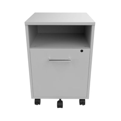 Archivero OFIK Vasari 884 con 1 entrepaño y 1 cajón en melamina texturizada