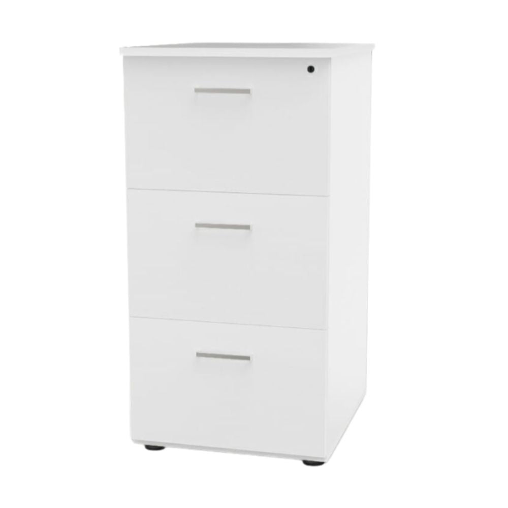 Archivero OFIK 106XL con 3 gavetas en melamina y lámina de acero
