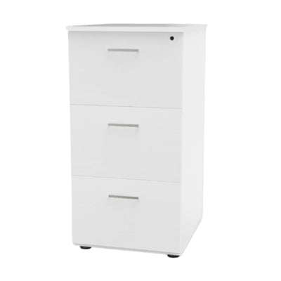 Archivero OFIK 106XL con 3 gavetas en melamina y lámina de acero