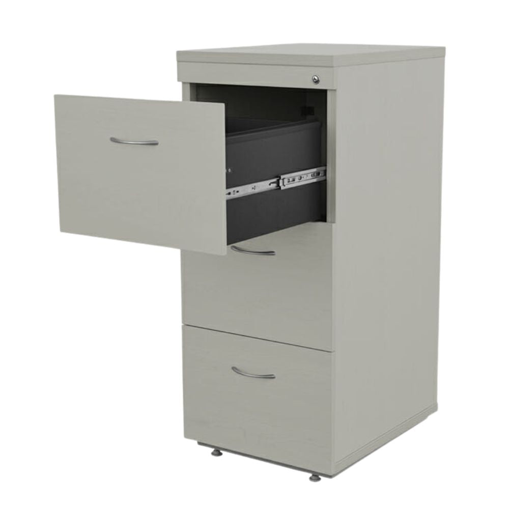 Archivero vertical OFIK Elite 214 de 3 gavetas en melamina