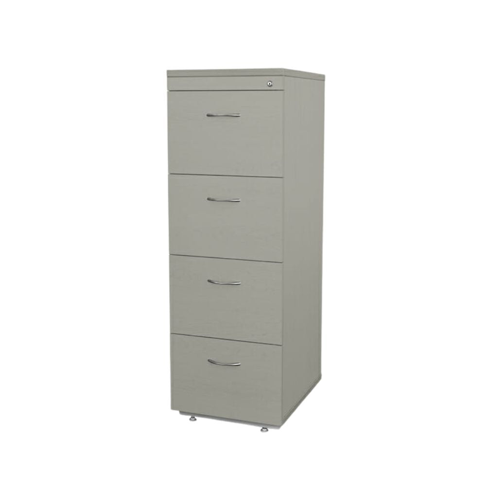 Archivero OFIK Elite 209 con 4 gavetas en melamina y cerradura