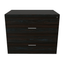 Archivero horizontal OFIK 567 de 2 cajones con cubierta en melamina