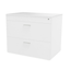 Archivero horizontal OFIK 567 de 2 cajones con cubierta en melamina