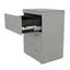 Archivero horizontal OFIK Elite 211 de 3 gavetas en melamina con cerradura