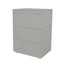 Archivero horizontal OFIK Elite 211 de 3 gavetas en melamina con cerradura