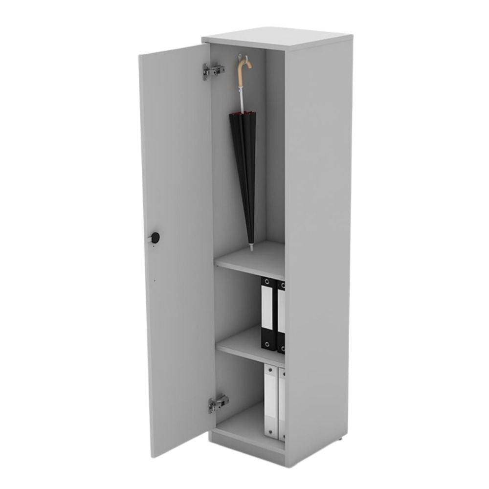 Armario vertical OFIK STARK 751 en melamina para almacenamiento de oficina