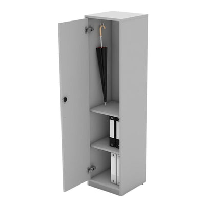 Armario vertical OFIK STARK 751 en melamina para almacenamiento de oficina
