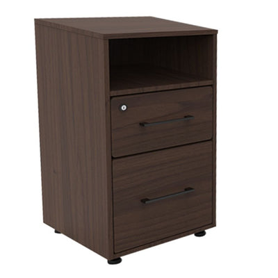 Archivero ALBAR Smart con cubierta en melamina y chapa de seguridad