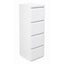 Archivero para Oficina Metálico Vertical - VERSA COMPLEMENTOS - Varios Colores - Fondo 50 cm - 4 Gavetas de Archivo - CS-1356 - VERSA - NOGAL BEAT - Archivero