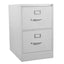 Archivero vertical OFIK 59 de 2 gavetas en acero para oficina