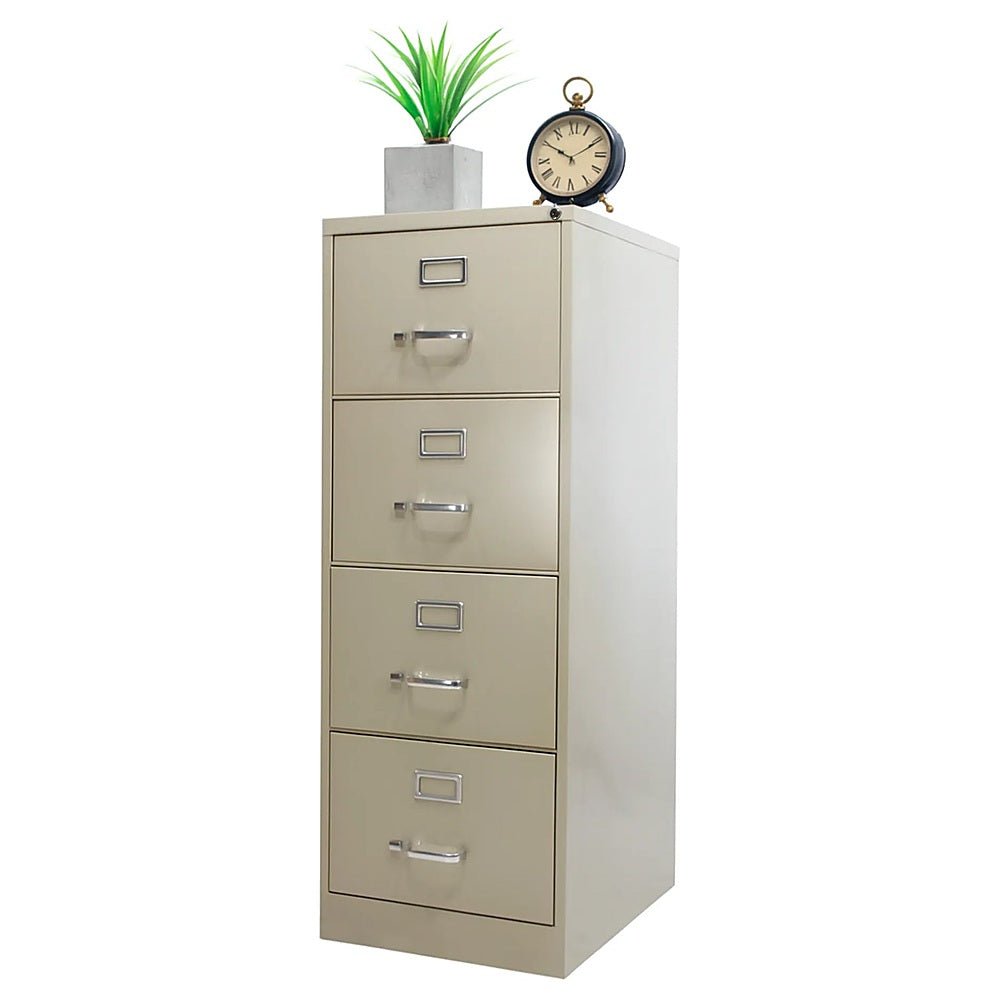 Archivero para Oficina Organizador - KINGSTRONG 14120 ARCH0300028 - 4 Gavetas - Gris - Metálico - ARCH0300028 - Mundo In - NOGAL BEAT - Archivero